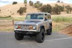 Ford Bronco Wagon by Hutch Broncos 1970 года